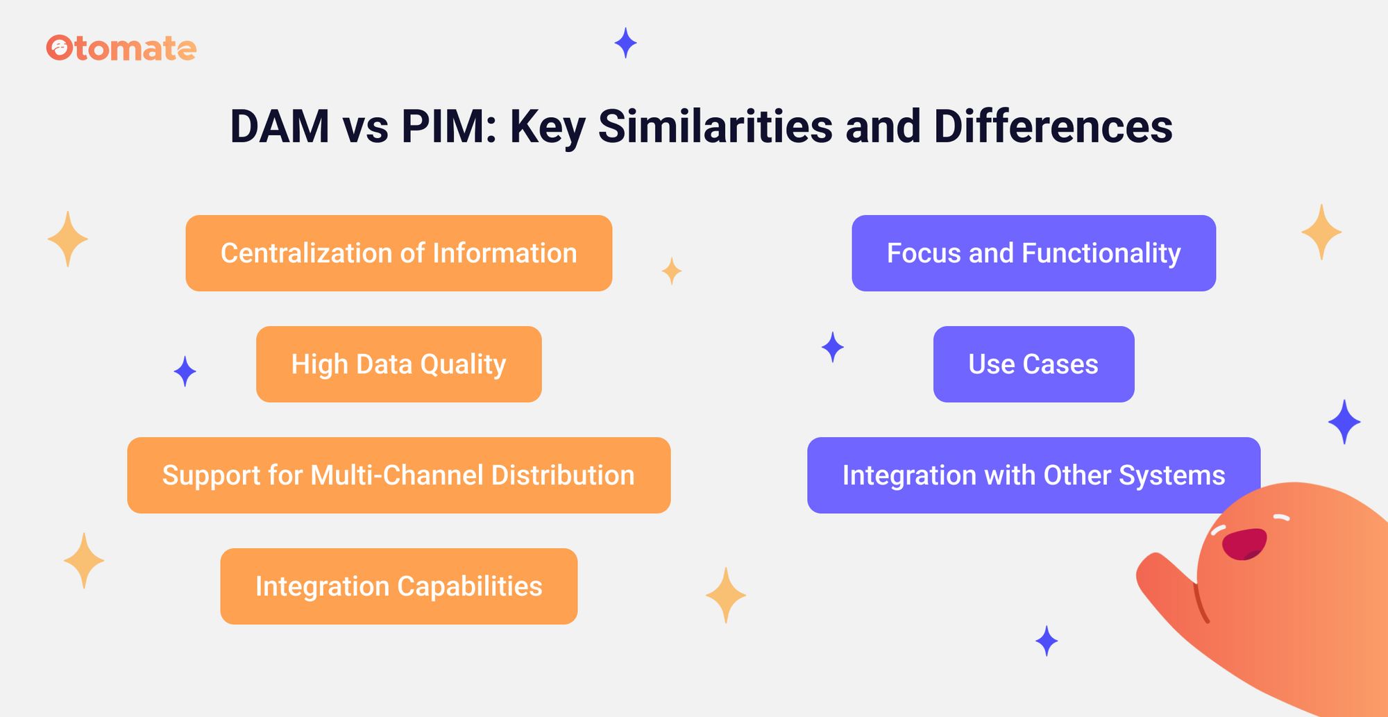 PIM vs DAM: The Ultimate Showdown in Digital Asset Management